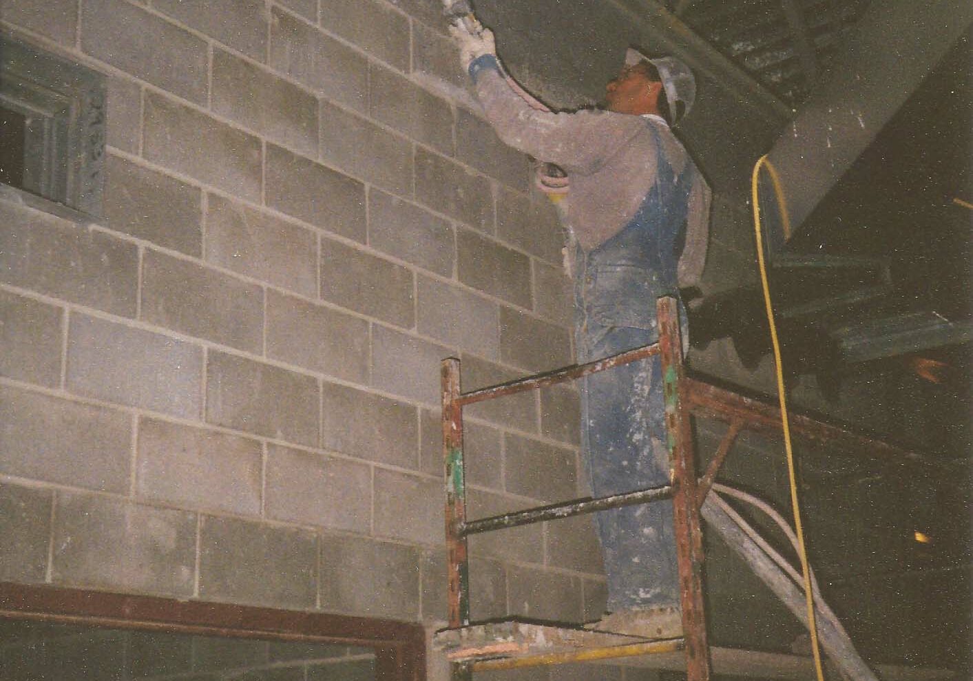 Fireproofing